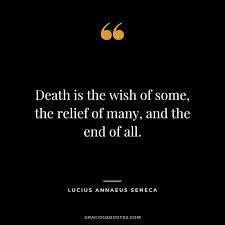 THE WAYS OF DEATH