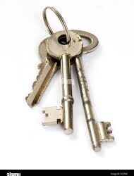 YOUR HOUSE KEYS