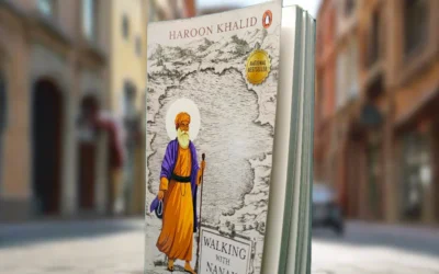 WALKING WITH NANAK BY HAROON KHALID