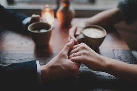 LOVE OVER A CUP OF TEA LASTS A LIFETIME