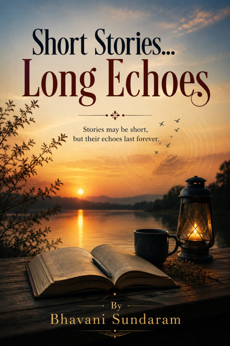 Short Stories, Long Echoes, book cover