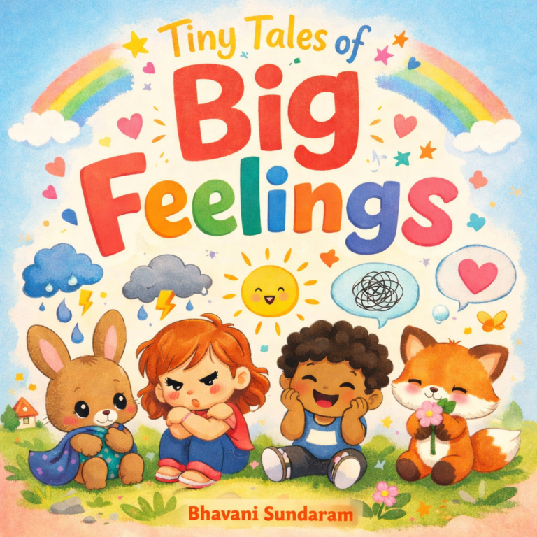 Tiny Tales of Big Feelings, book cover