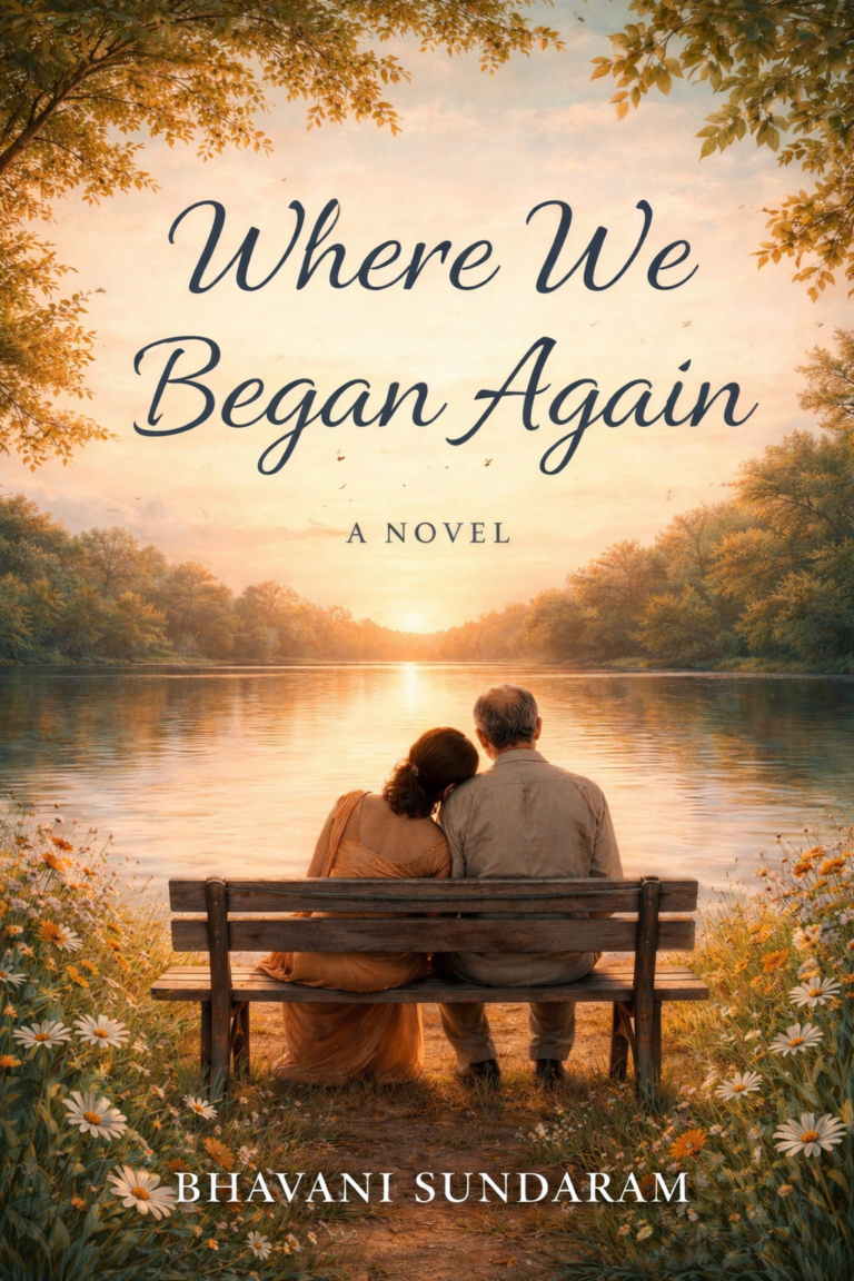 Where We Began Again, book cover