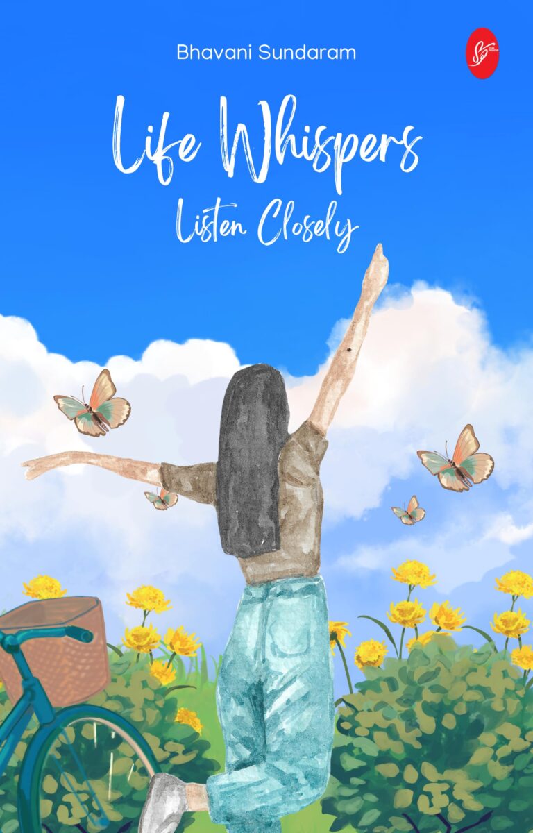 Life Whispers, Listen Closely, book cover