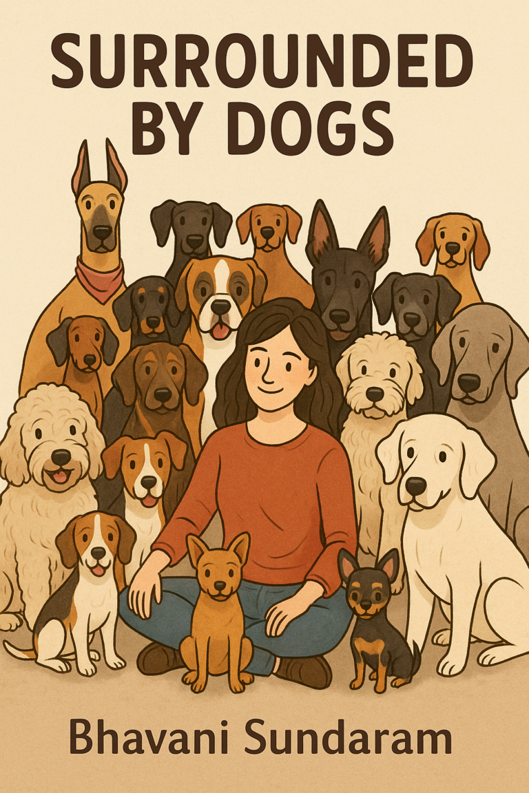 Surrounded by Dogs, book cover