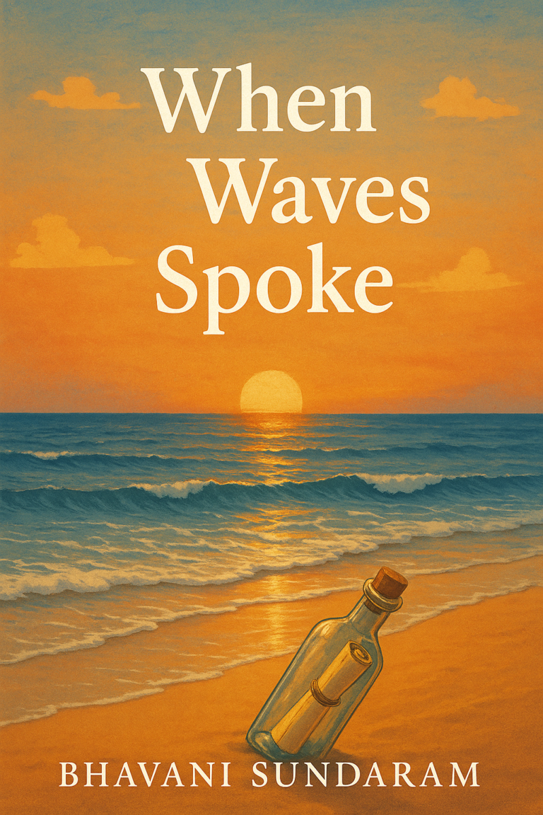 When Waves Spoke, book cover