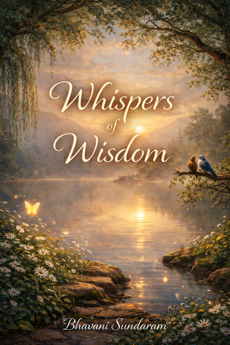 Whispers of Wisdom, book cover